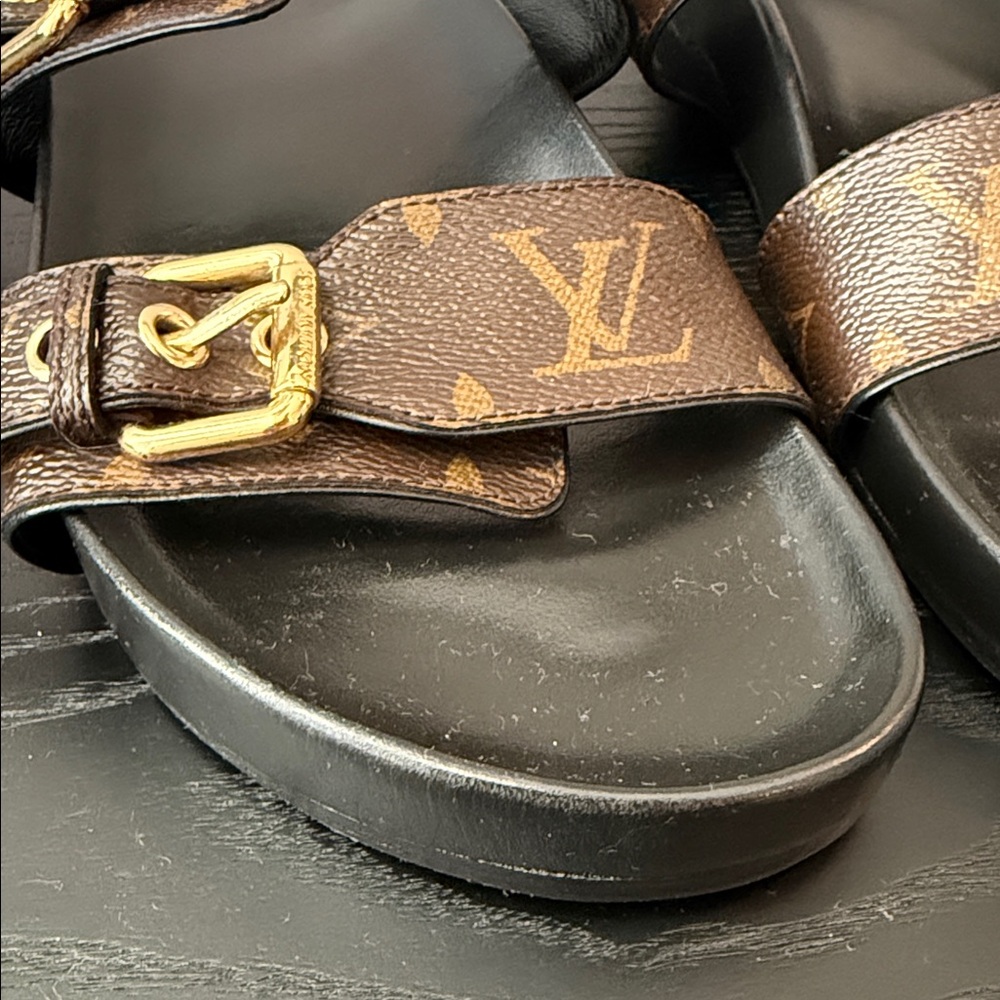 Louis Vuitton Bom Mia Comfort Mule 38 - Picture 5 of 10